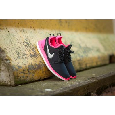 Nike Roshe Two (GS) Black/ Metallic Platinum-Hyper Pink