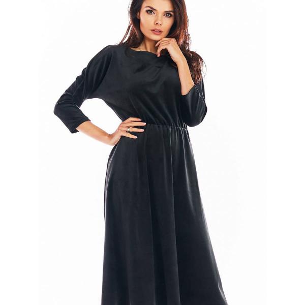 Šaty awama model 150734 Black S