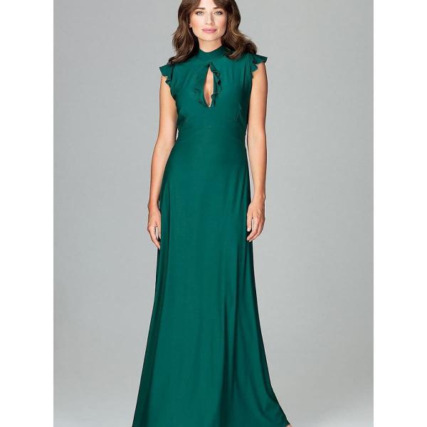 Šaty Lenitif model 120754 Green S