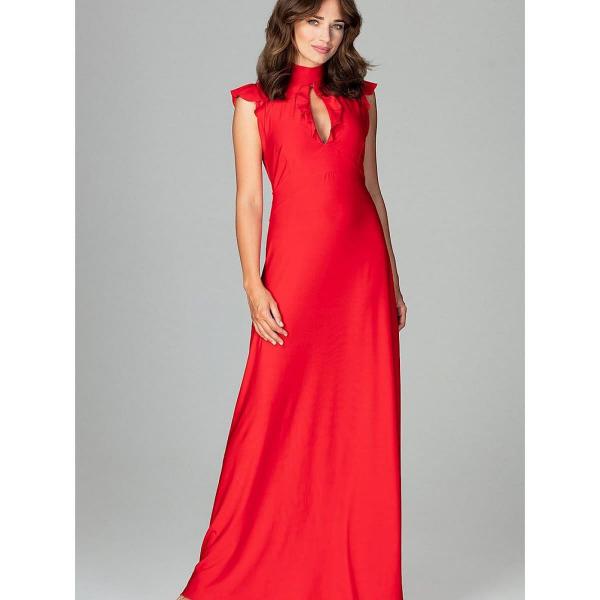 Šaty Lenitif model 120756 Red S