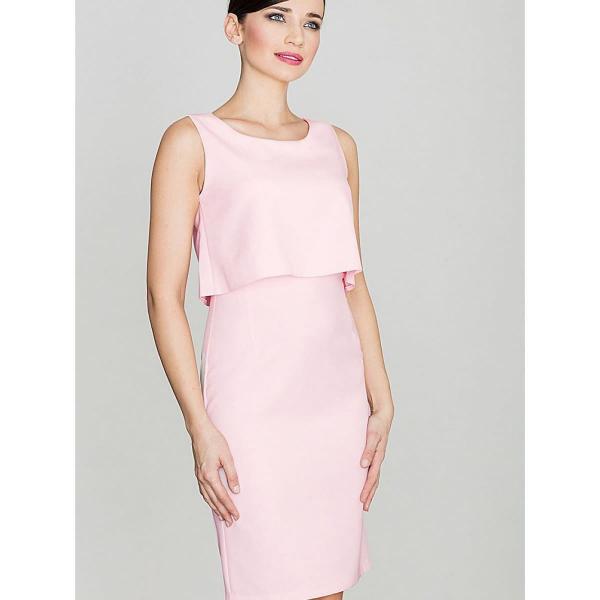 Šaty Lenitif model 114320 Pink XL