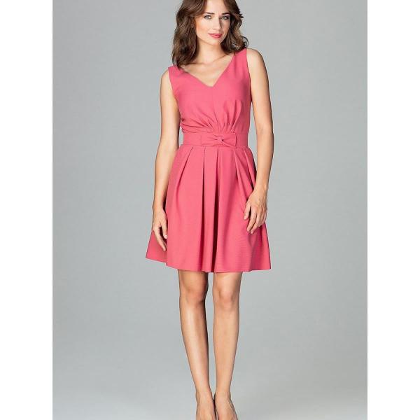 Šaty Lenitif model 120760 Pink XL