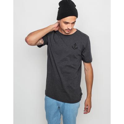 Jednobarevná Makia Anchor Dark Grey