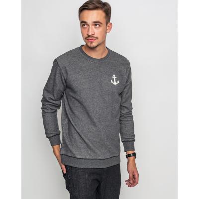 Mikina Makia ANCHOR Grey