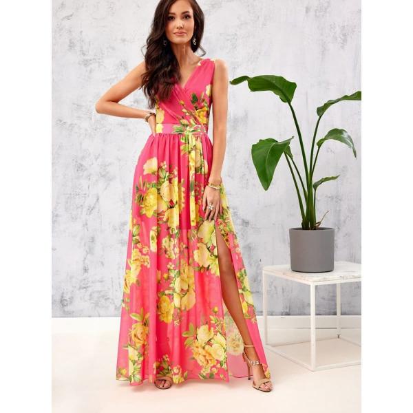 Šaty Roco Fashion model 176953 Pink 34