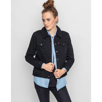 Bunda Levi´s® BF - Sherpa Trucker Black Harbor