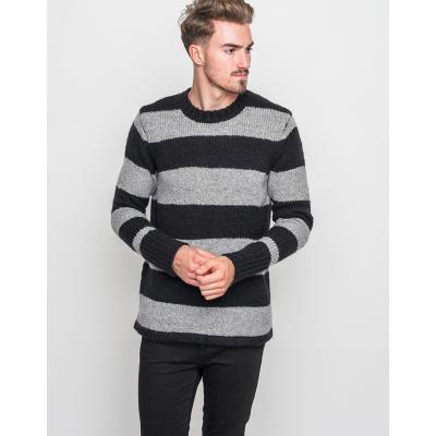 Svetr Cheap Monday Caught knit Grey