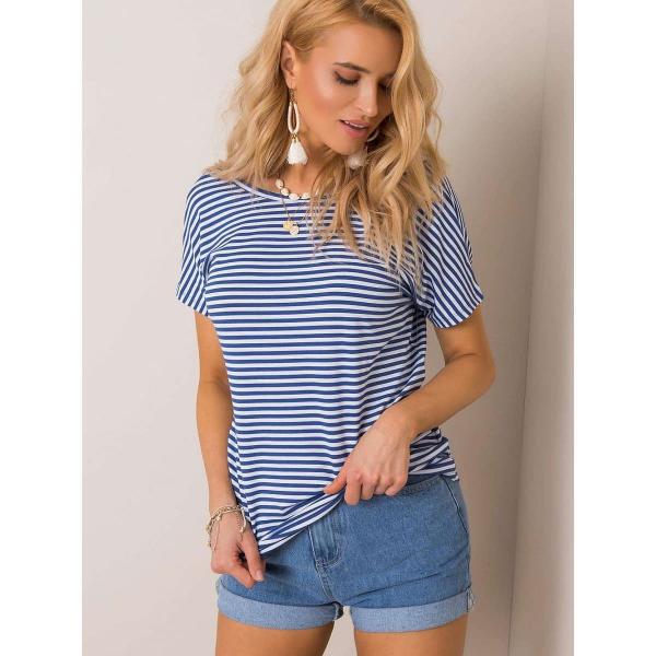 Top Rue Paris model 178077 Blue S