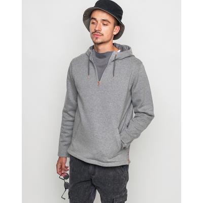 Levi´s® Commuter Half Zip Hoodie MOLLETON HEATHER L