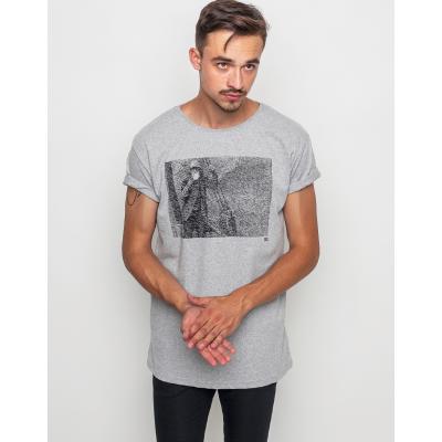 Triko Makia Fisherman Grey