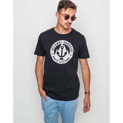 Triko Makia Harbour Black