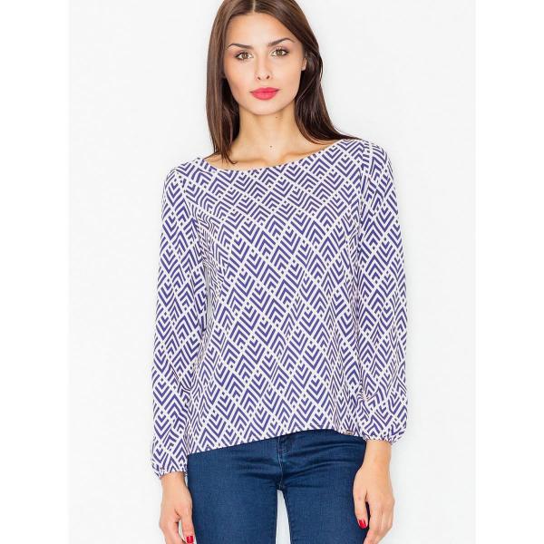 Košile Figl model 77078 Multicolor XL