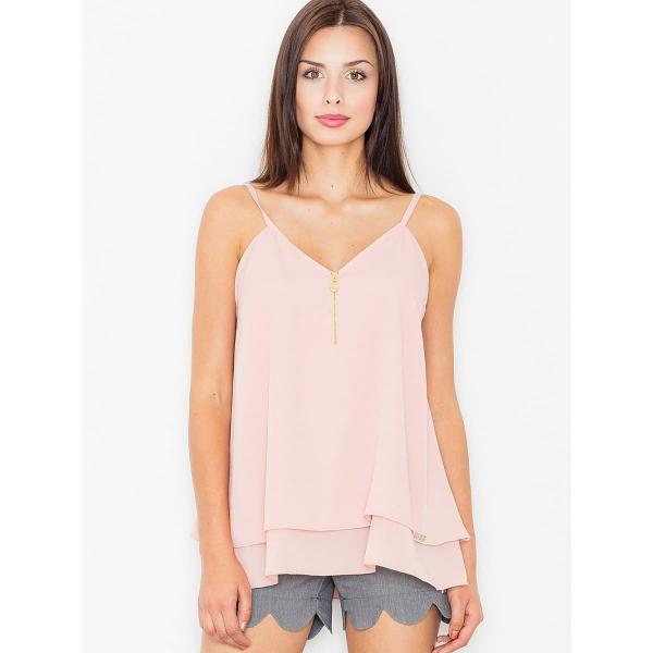 Tílko Figl model 60702 Pink S
