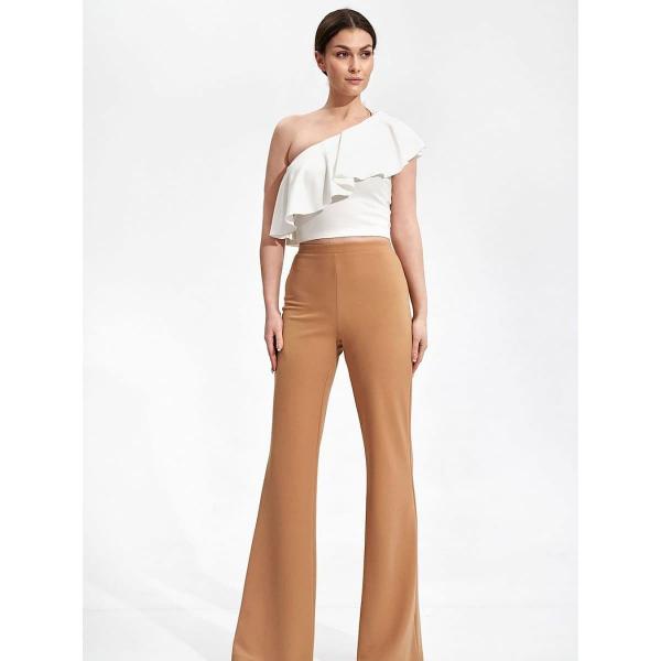 Kalhoty Figl model 167809 Beige XL