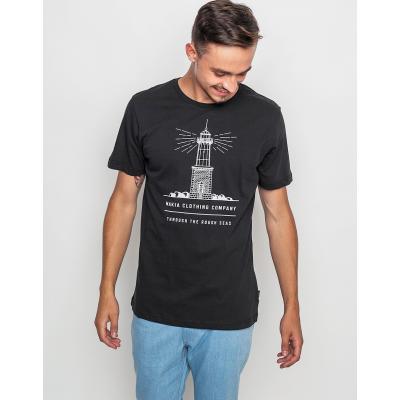 Triko Makia Lighthouse Black