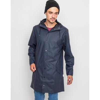 Rains Long Jacket Blue L/XL