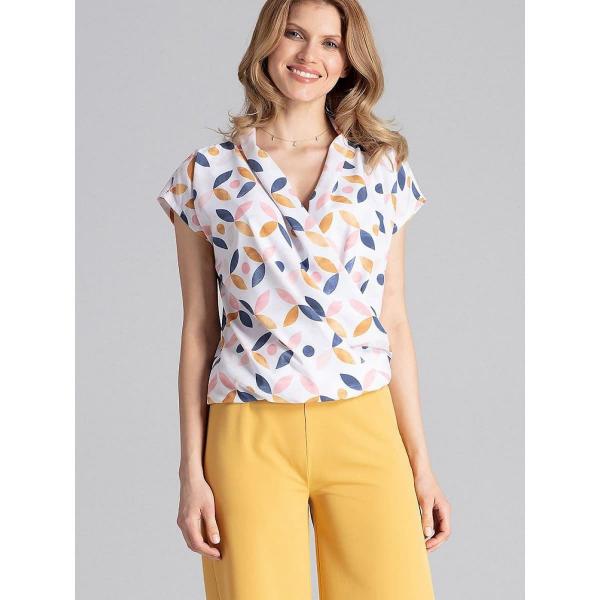 Košile Figl model 129822 White XL