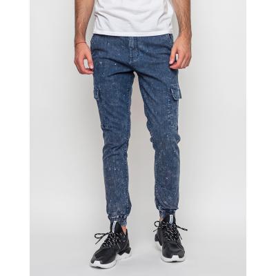 Kalhoty Fairplay MAXEN indigo