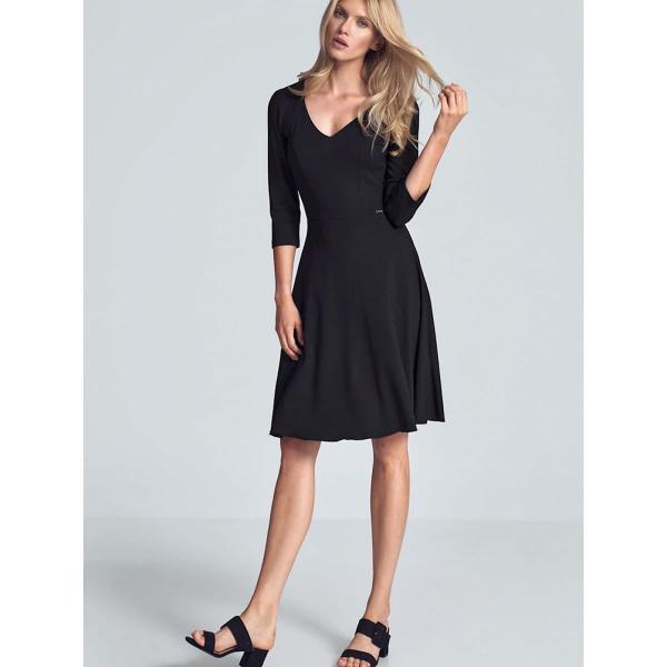 Šaty Figl model 147916 Black XL