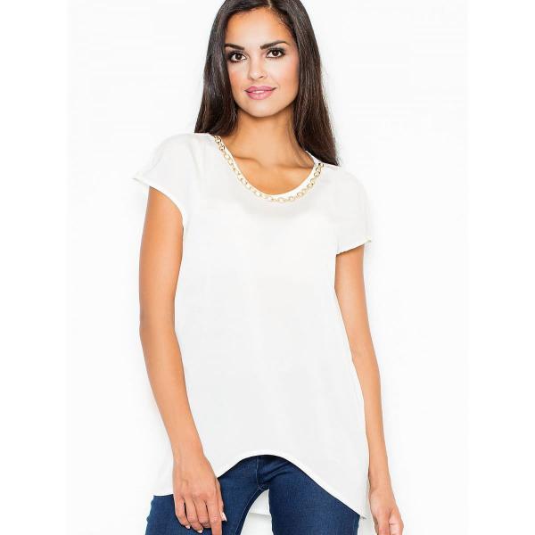 Košile Figl model 48284 Beige S