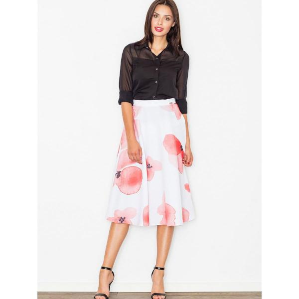 Sukně Figl model 62999 White XL