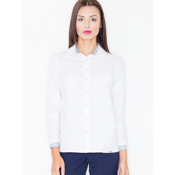 Košile Figl model 61519 White XL