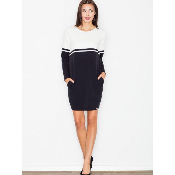 Šaty Figl model 62980 Black S
