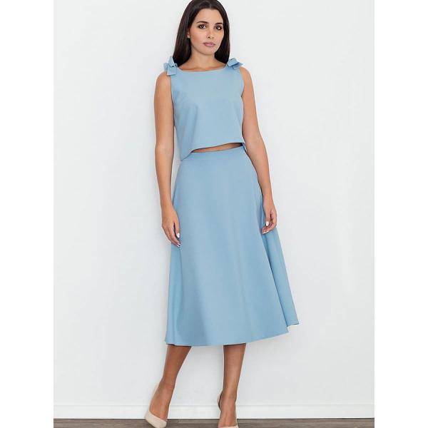 Sukně Figl model 111032 Blue S