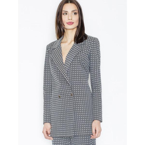 Bunda Figl model 52554 Grey S