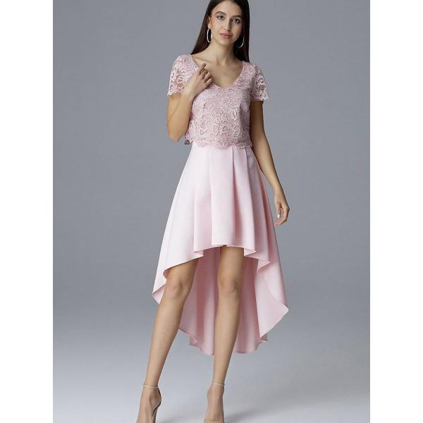 Šaty Figl model 126217 Pink M