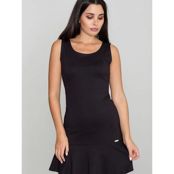 Šaty Figl model 111049 Black XL