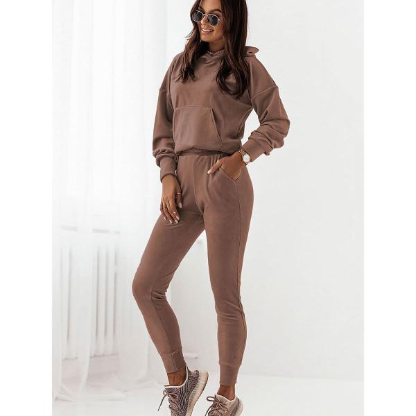 Kalhoty IVON model 159401 Brown M/L