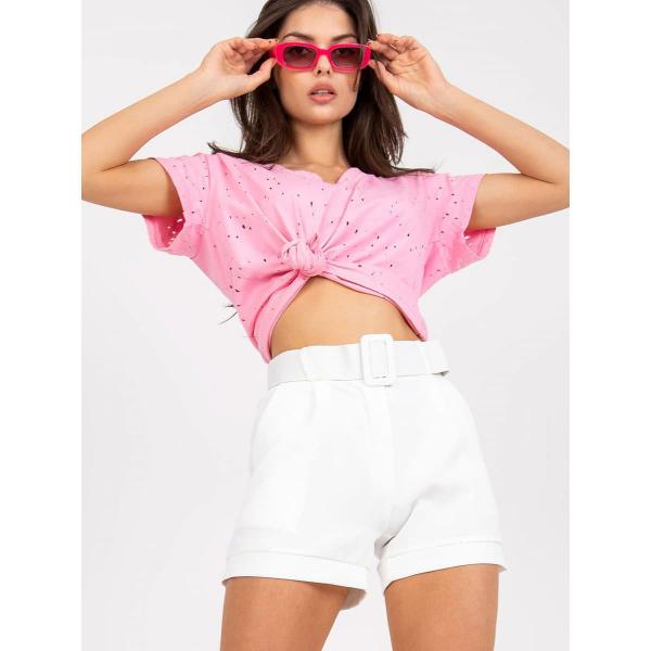 Šortky Italy Moda model 166317 White L