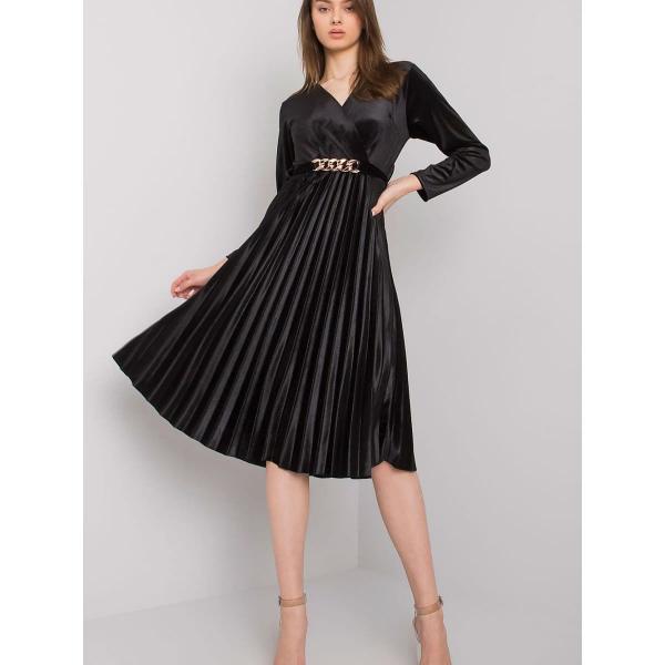 Šaty Italy Moda model 160395 Black Universal