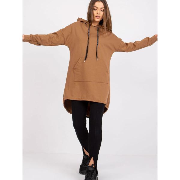 Mikina Italy Moda model 162566 Brown Universal
