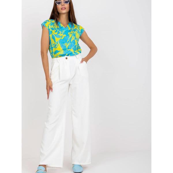 Kalhoty Italy Moda model 166898 White XL