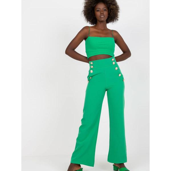 Kalhoty Italy Moda model 166963 Green M