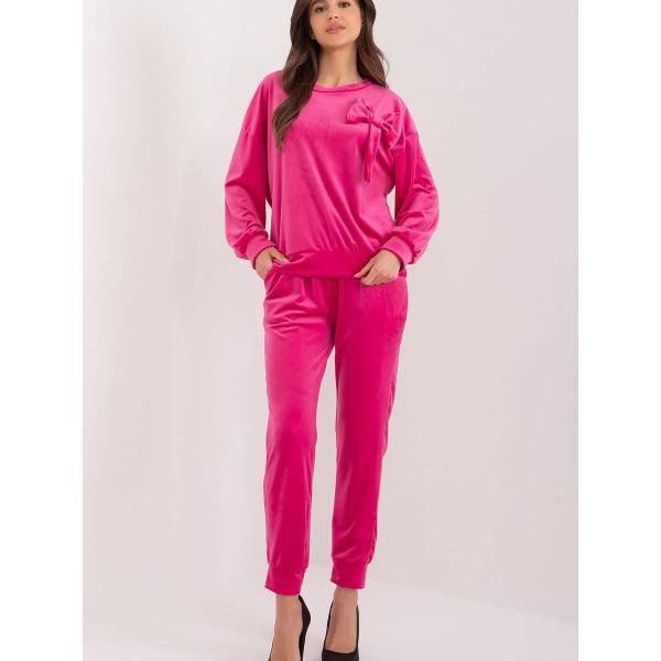 Mikina Italy Moda model 193484 Pink Universal