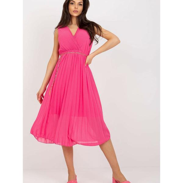 Šaty Italy Moda model 181358 Pink Universal