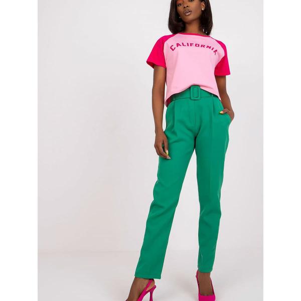 Kalhoty Italy Moda model 166884 Green M
