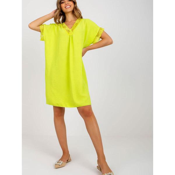 Šaty Italy Moda model 166999 Green Universal