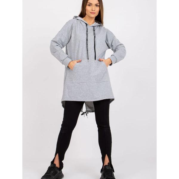 Mikina Italy Moda model 162567 Grey Universal