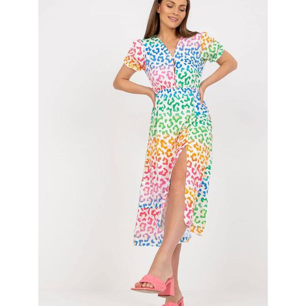 Šaty Italy Moda model 167582 Multicolor Universal