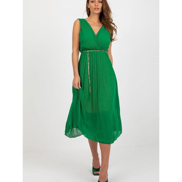 Šaty Italy Moda model 179685 Green Universal