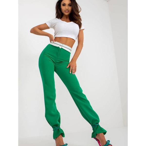Kalhoty Italy Moda model 179701 Green S
