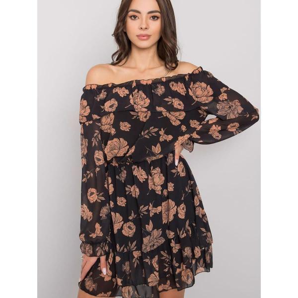 Šaty Italy Moda model 169538 Brown Universal