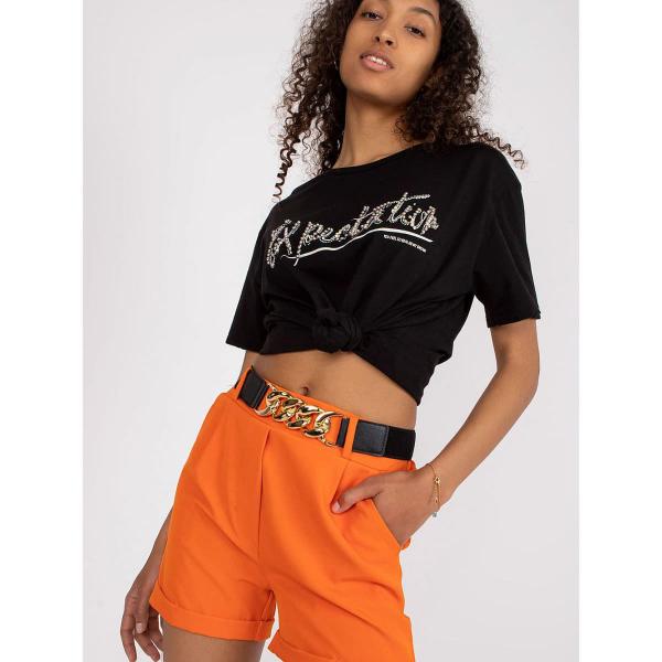 Šortky Italy Moda model 166153 Orange XL