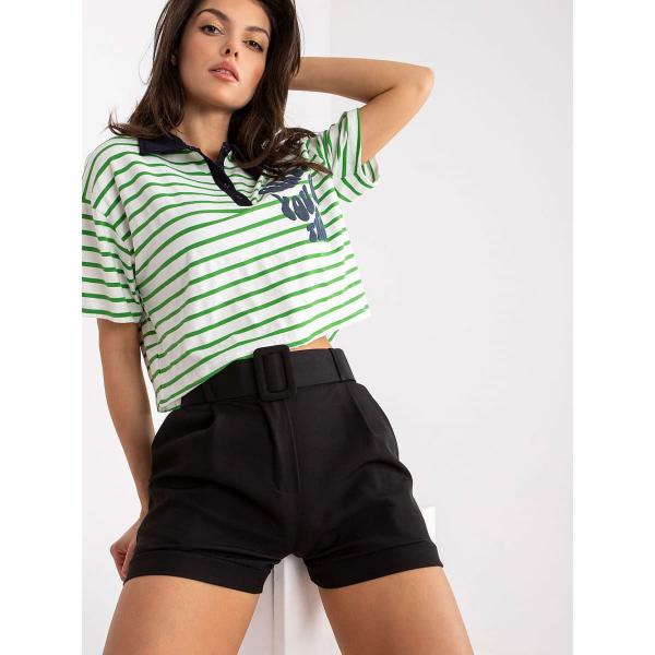 Šortky Italy Moda model 166314 Black XXL