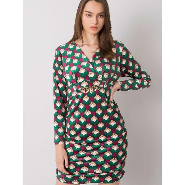 Šaty Italy Moda model 160391 Green Universal