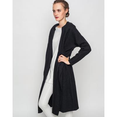 Svetr Selected Darla Belt Card BLACK